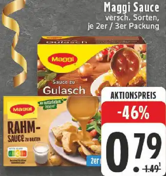 Edeka Maggi Sauce Angebot