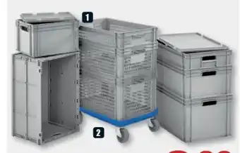 B1 Discount Baumarkt Transport- und Lagerbehälter Angebot