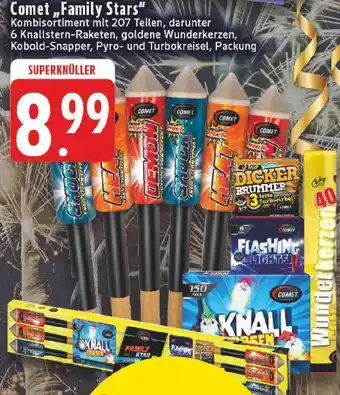 Edeka Comet Family Stars Angebot