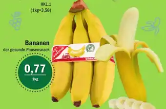 Aktiv Irma Bananen 1kg Angebot