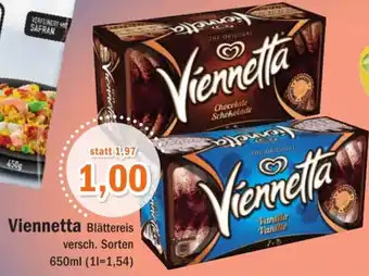 Aktiv Irma Viennetta Blättereis 650ml Angebot