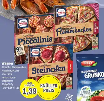 Aktiv Irma Wagner Steinofen Flammkuchen, Piccolinis, Pizzies oder Pizza 270-380g Angebot