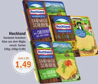 Aktiv Irma Hochland Sandwich Scheiben 150g Angebot