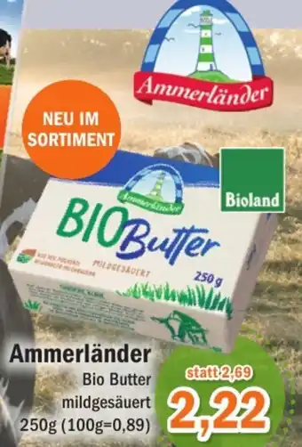 Aktiv Irma Ammerländer Bio Butter 250g Angebot