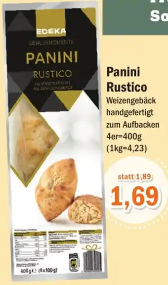 Aktiv Irma Panini Rustico 400g Angebot