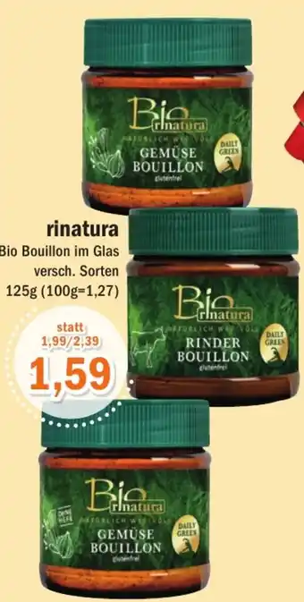 Aktiv Irma Rinatura Bio Bouillon 125g Angebot