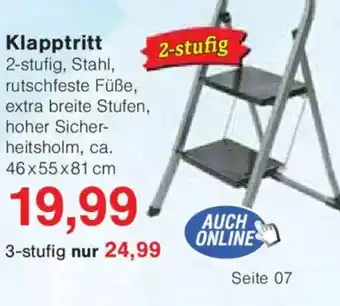 Jawoll Klapptritt Angebot