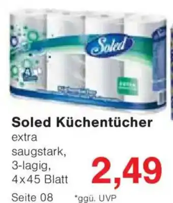 Jawoll Soled Küchentücher Angebot