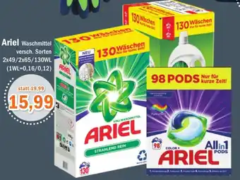 Aktiv Irma Ariel Waschmittel Angebot