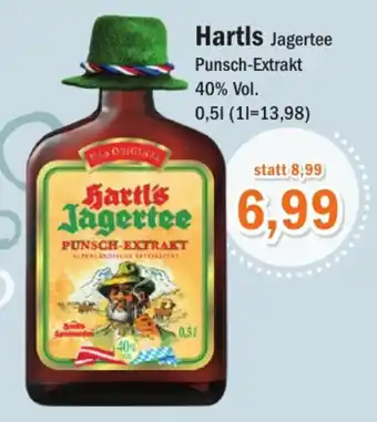 Aktiv Irma Hartls Jagertee Punsch Extrakt 0,5L Angebot