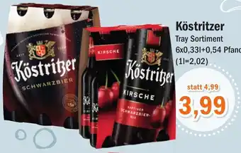 Aktiv Irma Köstritzer Tray Sortiment 6x0,33L Angebot