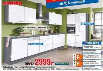 Möbelpiraten Einbauküche Angebot