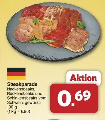 Famila Nord West Steakparade Angebot