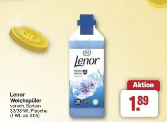 Famila Nord West Lenor Weichspüler Angebot