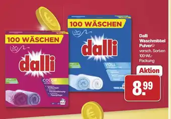 Famila Nord West Dalli Waschmittel Pulver* Angebot