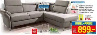 Möbelpiraten Ecksofa Angebot