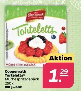 NETTO Coppenrath Torteletts 250g Angebot