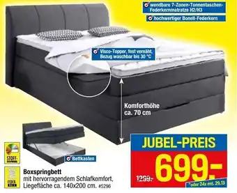 Möbelpiraten Boxspringbett Angebot