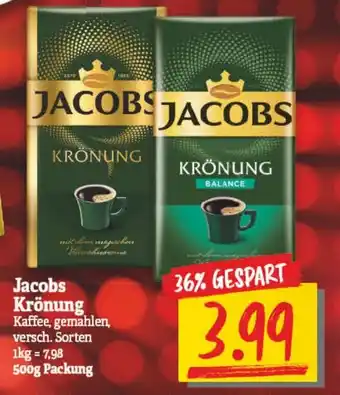 NP Discount Jacobs Krönung 500g Angebot