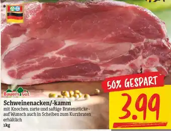 NP Discount Bauern Gut Schweinenacken/kamm 1kg Angebot