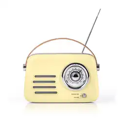 Netto Marken-Discount EASYmaxx Radio Retro 5V vanille Angebot