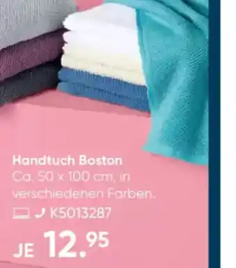 Galeria EGERIA Handtuch Boston Angebot