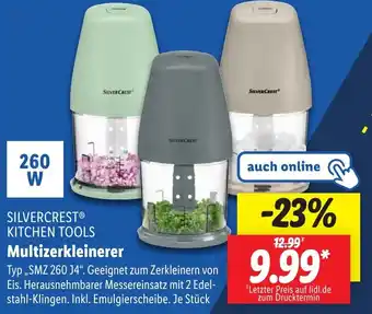 Lidl SILVERCREST KITCHEN TOOLS Multizerkleinerer Angebot