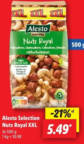 Lidl Alesto Selection Nuts Royal XXL Angebot