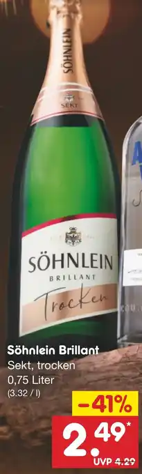 Netto Marken-Discount Söhnlein Brillant Angebot