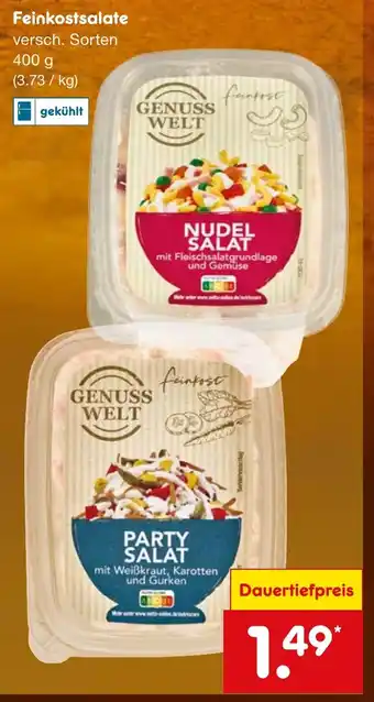 Netto Marken-Discount Feinkostsalate Angebot