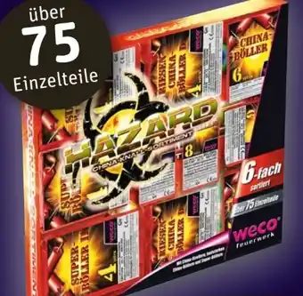 REWE Knall-Sortiment Hazard Angebot