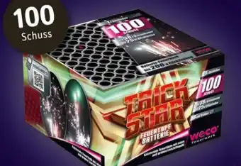 REWE Feuerwerks-Batterie Trickstar Angebot