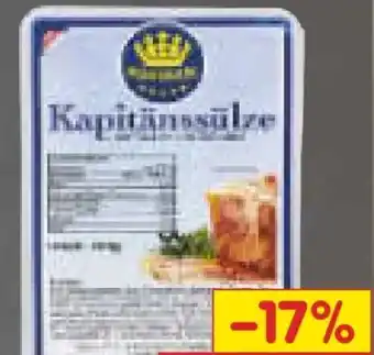Netto Marken-Discount Kapitänssülze Angebot