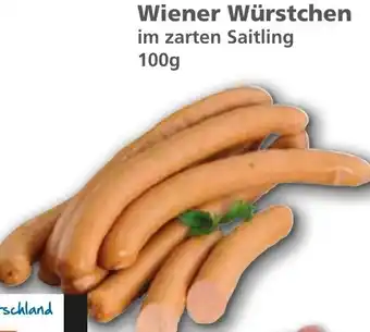 Klaas und Kock Wiener Würstchen 100g Angebot