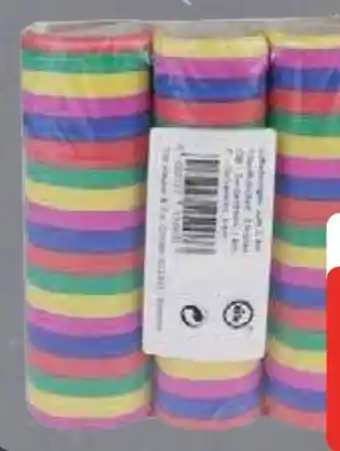 Edeka Luftschlangen Angebot