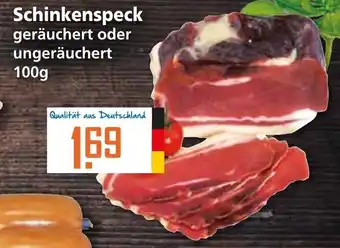 Klaas und Kock Schinkenspeck 100g Angebot