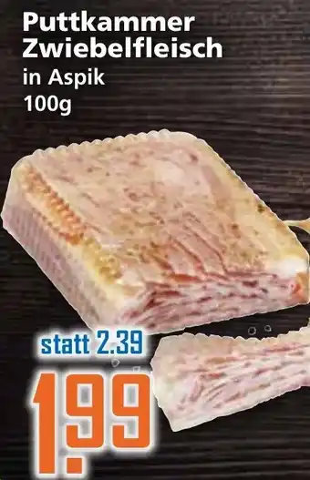 Klaas und Kock Puttkammer Zwiebelfleisch 100g Angebot