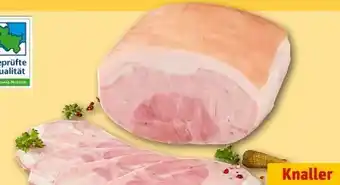 REWE Gekochter Hinterschinken Angebot