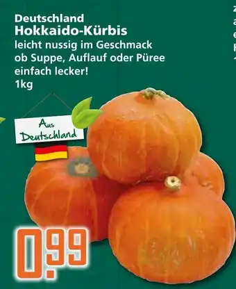 Klaas und Kock Deutschland Hokkaido Kürbis 1kg Angebot