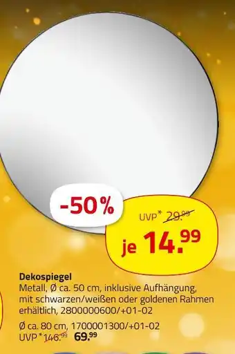 ROLLER Dekospiegel Angebot