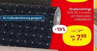 ROLLER Strukturschlinge Angebot