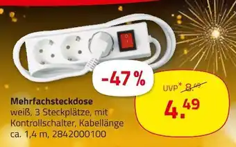 ROLLER Mehrfachsteckdose Angebot