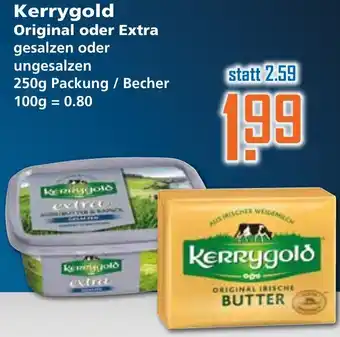 Klaas und Kock Kerrygold Original oder Extra 250g Angebot