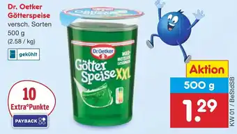 Netto Marken-Discount Dr. Oetker Götterspeise Angebot