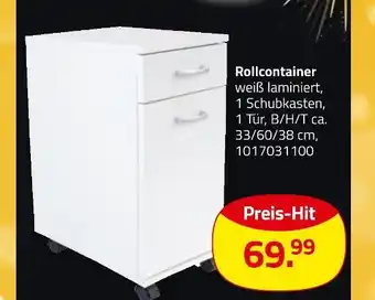 ROLLER Rollcontainer Angebot