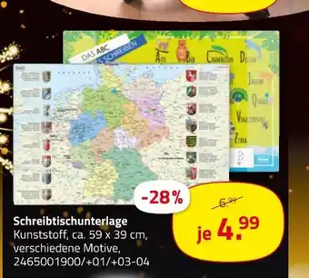 ROLLER Schreibtischunterlage Angebot
