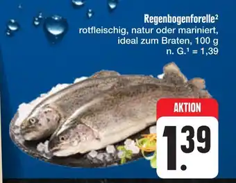 E-Center Regenbogenforelle Angebot