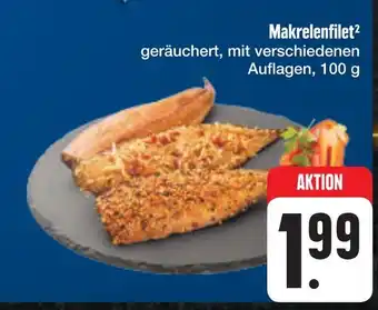 E-Center Makrelenfilet Angebot