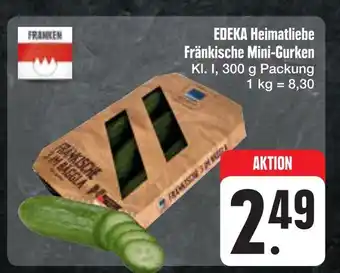 E-Center Edeka heimatliebe fränkische mini-gurken Angebot
