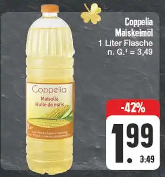 Edeka Coppelia maiskeimöl Angebot